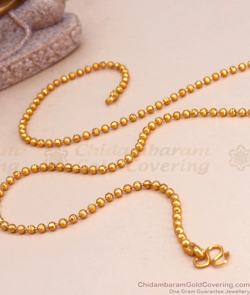 Gold short chain designs for deals ladies